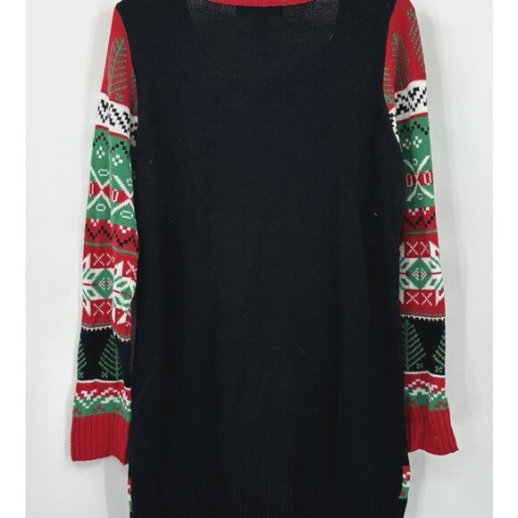 UNITED STATES OF SWEATERS ugly christmas sweater dress santa fair isle - Picture 6 of 7